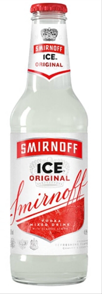 Image sur Smirnoff Ice Red 4° 0.275L